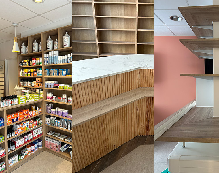 Livraison de la pharmacie. 